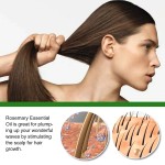 Private Label Natural Castor Oil for Hair Serum Anti Loss Regrowth for Bald Rosemary Oil Treatment Biotin Hair Growth Serum Oil