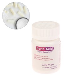 Offer Sample Boric Acid Vaginal Suppositories for Women's Health