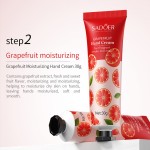 Custom Youthful Scent Moisturizing Travel Size Mini Hand Cream Ladies Gift Set