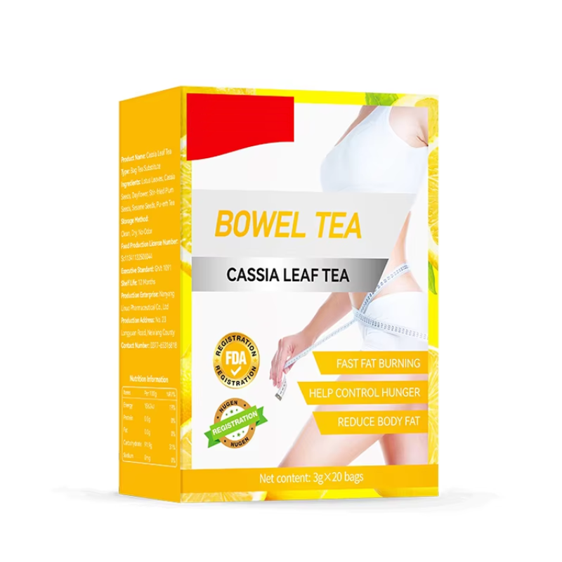 Hot Sale Factory Store Private Label Healthcare Supplement Natural Herbs Tea in Bowel Bags