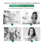 Vagina Cleansing Pill Yoni Pops Pussy Tightening Suppositories Boric Acid Capsules Anti Odor Yeast Infection Detox Pearls