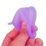 New Product Silicone Collapsible Menstrual Cup Sterilizer