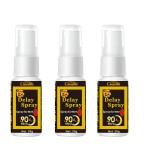 Hot Sale Spray Delay Body Spray Perfume Bottles Long Time Sex Spray for Men