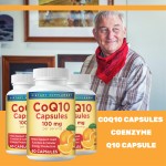 OEM Customizable Labels High Quality COQ10 Capsules Herbal Supplements Competitive Price