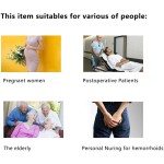 2PCS Detox Yoni Steam Seat Medicine Herbs V Steam Seat Female Hygiene Sitz Bath Toilet Seat Flusher Soaking Basin Health Care