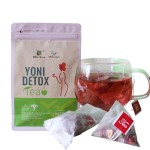 100% Original Herbal Tampon Yoni Pearl Purge Odd Vaginal Smell Cleaning Vaginal Dryness Cure