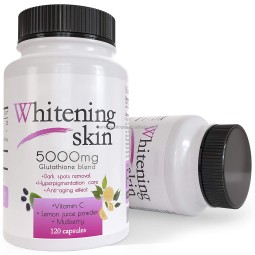 Best Seller High Quality 5000mg Collagen Peptide Gluta Capsules Skin Whitening Healthcare Supplement Hot Sale