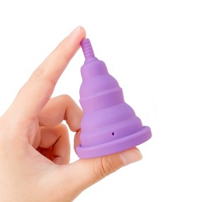 热卖低价环保女性保健医疗级液体硅胶月经杯