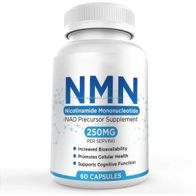 Best Selling NMN Capsules Natural Diet Supplement for Health Promotion Vitamins Wholesale Food Supplements