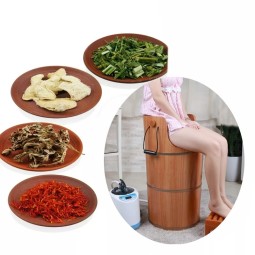 5 Pack Chinese Organic Yoni Steaming Kit Natural Herbal Vaginal Detox & Feminine Hygiene Aromatherapy Cleansing Herbs Blend