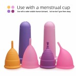 Silicone Menstrual Cup Booster Easy to Use Silicone Cup Women's Menstrual Supplies Menstrual Cup Booster Women's Health Care