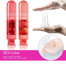 Large Capacity Love Gel Lubricant for Women Anal Lubrication Water Solubility Grease Sex Session Suitable