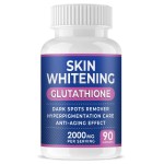 OEM Private Label 2000mg Vitamin C Whitening Capsules 90 Capsules Beauty Supplement for Adult Skin Whiten Private Label