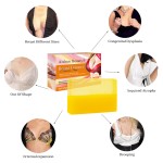 Breast Beauty Bi-Color Handmade Soap Breast Curve Lifting Moisturizing Emollient Gentle Skin Care Handmade Soap