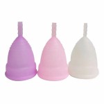 Top-Sale Copa Menstrual Cup 100% Medical Grade Silicone Woman Menstrual Cups