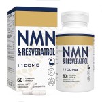 Wholesale Factory Customized NMN Supplement Bulk Capsules Niacinamide Mononucleotide Resveratrol Healthcare Supplement Adults