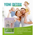 100% Original Herbal Tampon Yoni Pearl Purge Odd Vaginal Smell Cleaning Vaginal Dryness Cure