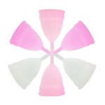 Top-Sale Copa Menstrual Cup 100% Medical Grade Silicone Woman Menstrual Cups