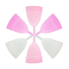Top-Sale Copa Menstrual Cup 100% Medical Grade Silicone Woman Menstrual Cups