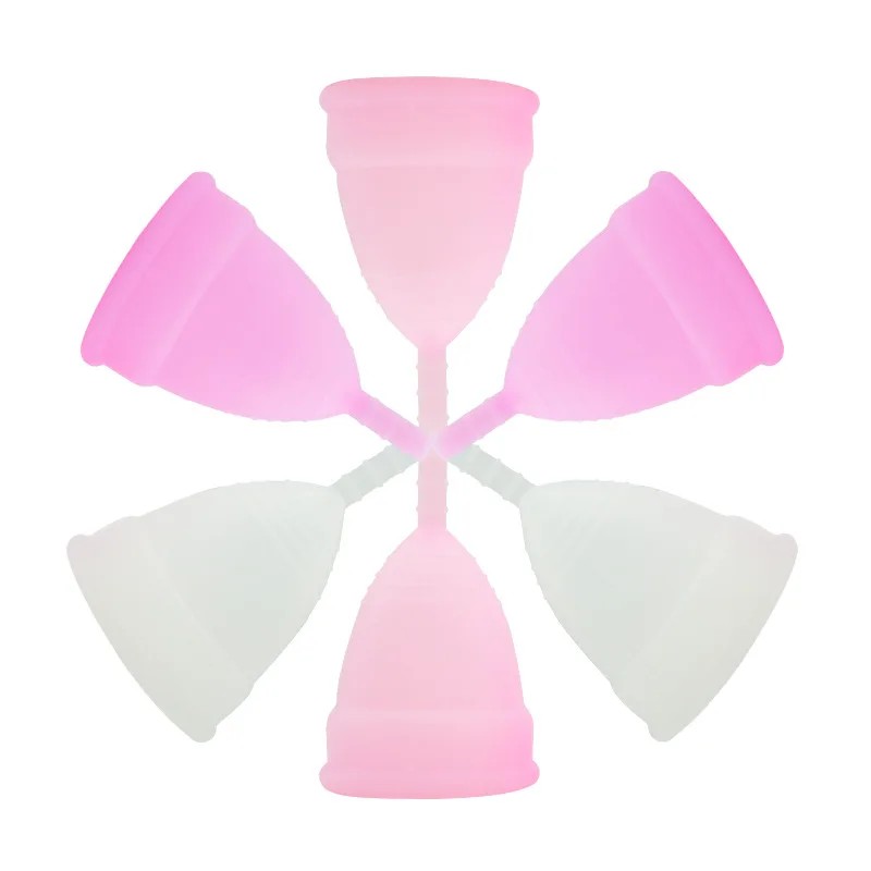 Top-Sale Copa Menstrual Cup 100% Medical Grade Silicone Woman Menstrual Cups