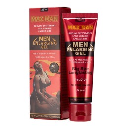 Maxman gel male penis gelcream gel enlargement cream men enlarging GEL