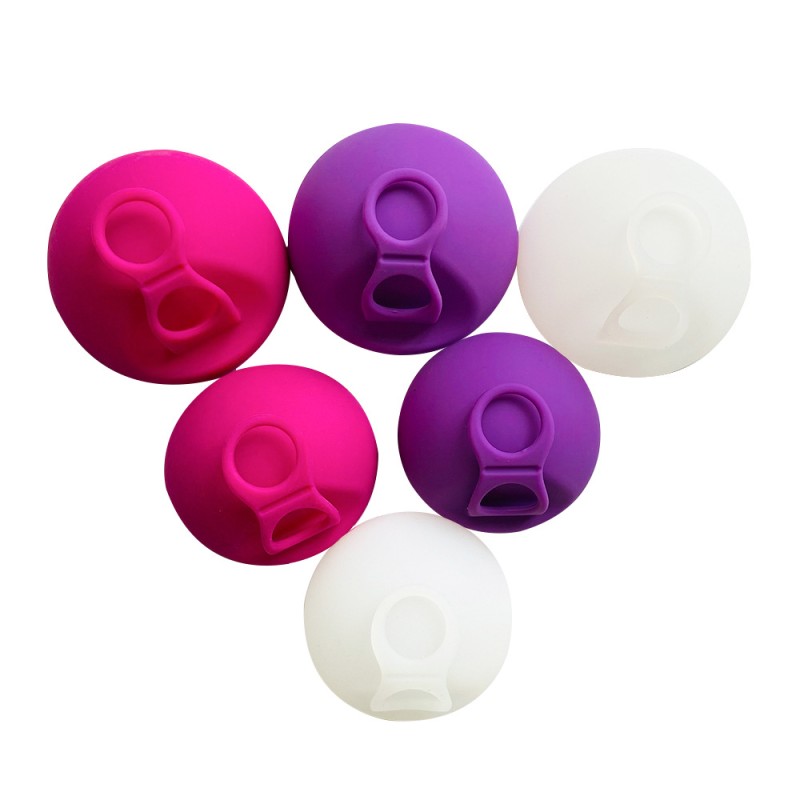 Hot Selling Wholesale Silicone Foldable Washing Cup Collapsible Menstrual Cup Sterilizer for Girls