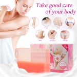 Customized No Scents Moisturizing Handmade Face Soap Natural Clean Soap Essential Oil Handmade Yoni Soap Bar