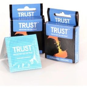Wholesale Hot Sale Natural Latex 3 Pack Granule Condoms with Large Size Oil Volume Condom Lubricating Family Planning Supplies