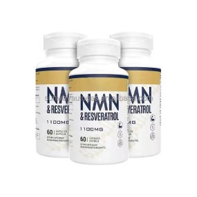 Wholesale Factory Customized NMN Supplement Bulk Capsules Niacinamide Mononucleotide Resveratrol Healthcare Supplement Adults