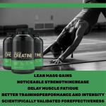 High Quality Monohydrate Creatine and Protein Powders Bulk Capsule Atom Direct From Factory Amino Acid Product Category