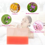 Customized No Scents Moisturizing Handmade Face Soap Natural Clean Soap Essential Oil Handmade Yoni Soap Bar