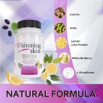Best Seller High Quality 5000mg Collagen Peptide Gluta Capsules Skin Whitening Healthcare Supplement Hot Sale