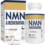 Wholesale Factory Customized NMN Supplement Bulk Capsules Niacinamide Mononucleotide Resveratrol Healthcare Supplement Adults