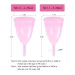 Feminine Hygiene Menstrual Cup Women Menstrual Period Collector Medical Silicon Menstruation Disc for Lady Mestruation