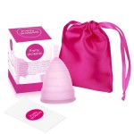 2024  Factory Price Hot Sale Cheap Price Eco-friendly 2022 100% Silicone Women Reusable Close Fit Menstrual Cup
