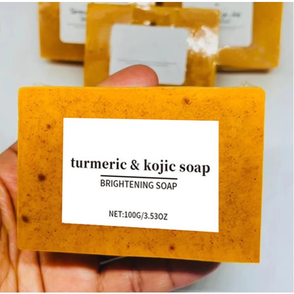 Hot Sale Kojic Acid Soap Turmeric Soap with Factory Price