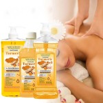 Natural Organic Turmeric Remove Acne Anti-Dark Spot Body Lotion Turmeric Soap Body Oil Turmeric Whitening Cream