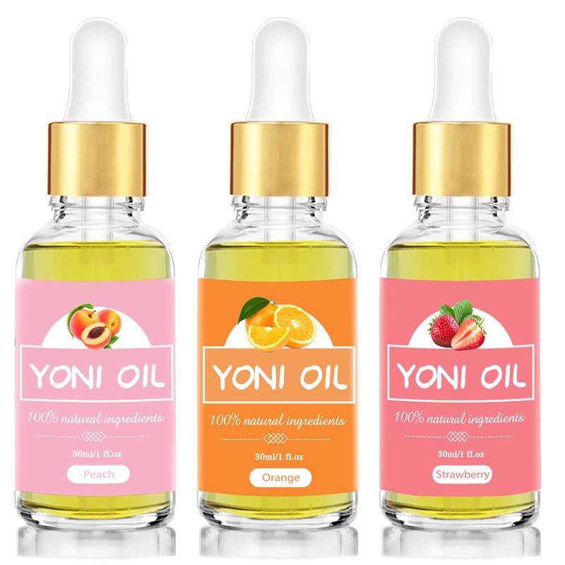 Female Intimate Care Essential Oil Yoni Oil Fruit Intimate Care Feminine Care 30ml