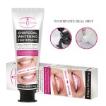 Private Label Natural Active Charcoal Teeth Whitening Toothpaste Bamboo Charcoal Toothpaste