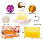 Breast Beauty Bi-Color Handmade Soap Breast Curve Lifting Moisturizing Emollient Gentle Skin Care Handmade Soap