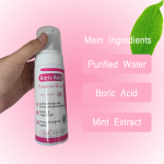 Wholesale Anti-Itch Whitening Feminine Washes for Women Herbal Boric Acid Yoni Foam with Antibacterial Feature