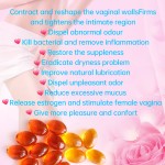 Wholesale Sexual Orgasm Capsules for Woman Yoni Detox Pill Women's Health Protection Yoni Climax Capsule Yoni Pops