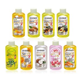 Hot Sale Private Label Natural  Full Body Massage Oil High Quality  Turmeric Oil Super Whitening Oil Skin