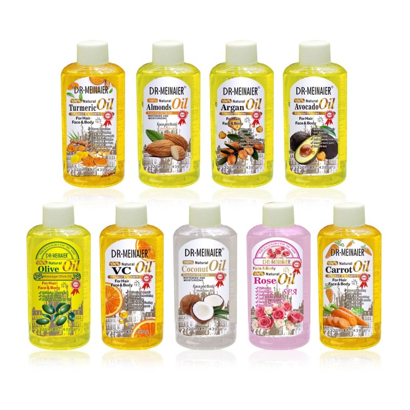 Hot Sale Private Label Natural  Full Body Massage Oil High Quality  Turmeric Oil Super Whitening Oil Skin