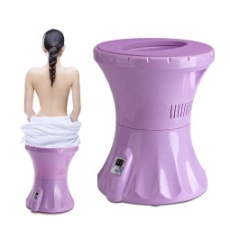 Women Yoni Steam Seat and Steam Gown Detox Home Comfortable Full Body Covering Portable Seat Steam Gown Bath Robe Soft