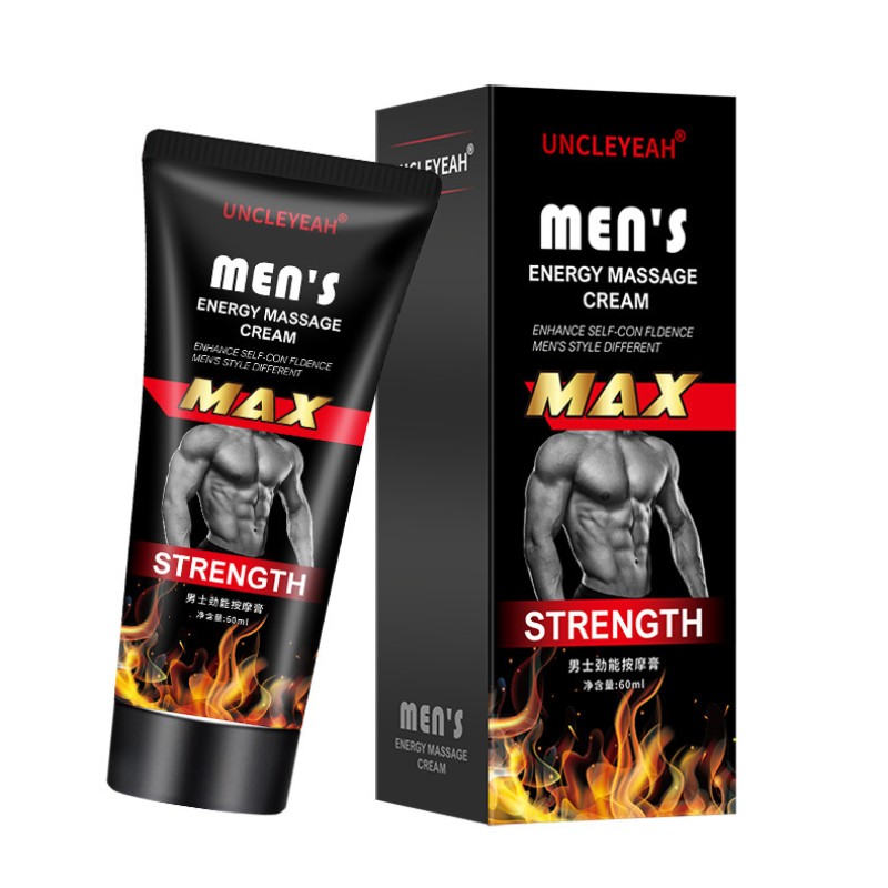 High Quality Male Health Care Private Parts Care Cream Increase Man Massage Crocodile Cream