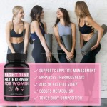Best Natural Metabolism Booster Appetite Suppressant Fat Burner Capsules for Weight Loss Energy Focus Blend Beauty Pills Dosage