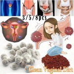Intimate Care Sanitary Napkin Cleaning Pills Natural Feminine Hygiene Products Chinese Medicine Vaginal Tampon Yoni Pearls Detox