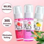Female Body Care Spray Yoni Mist Probiotic Spray for Women's Vaginal Cleansing Health Care