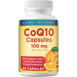 OEM Customizable Labels High Quality COQ10 Capsules Herbal Supplements Competitive Price